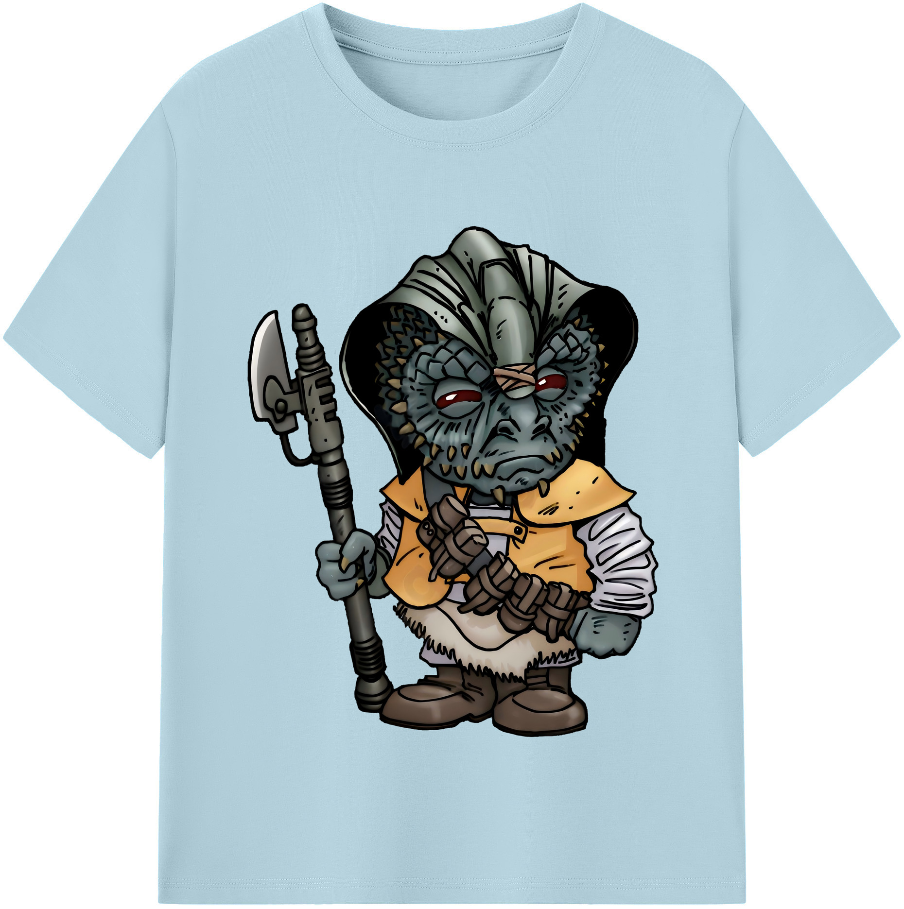 （画像用） スター・ウォーズ Star Wars 綿100％半袖Tシャツ（フロントプリント）